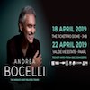 Andrea Bocelli Tour of South Africa radio campaign voiced by Alex Warner
