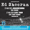 Ed Sheehan tour voiced by Alex Warner