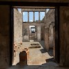 Extensive ancient city of Pompei audioguide is narrated by Alex Warner for an Italian studio.